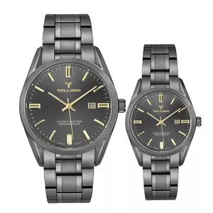 ست ساعت مچی دیجیتال زنانه و مردانه تلارو مدل T3117SET0005