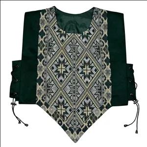 وست یقه گرد زنانه مدل نارنج