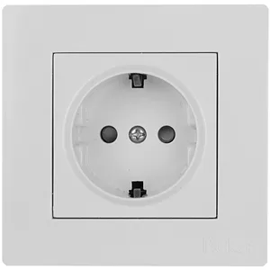 پریز برق ارت دار بکر مدل آسان