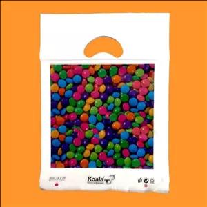 کیسه خرید کوالا مدل دسته موزی بسته 500 عددی