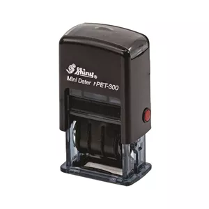 مهر تاریخ زن شاینی مدل T75-MINI DATER RPET-300