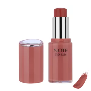 رژگونه استیکی مات نوت مدل rosy شماره 10