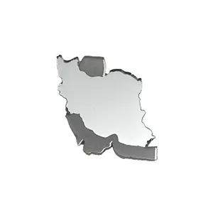 آیینه طرح نقشه ایران