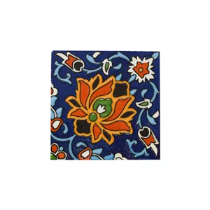 کاشی مدل سنتی هفت‌رنگ کد 6_110