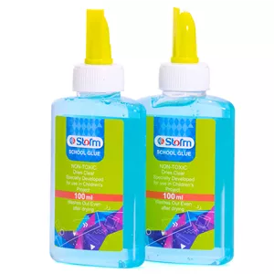 چسب مایع استورم کد 100 بسته 2 عددی