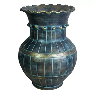 گلدان \r\nسفالی مدل خمره