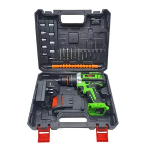 مجموعه 28 عددی دریل چکشی شارژی باس مدل  36VF MAX /LI _ ION کد 1