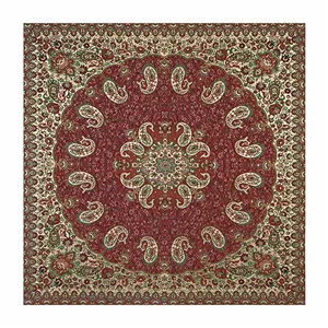 رومیزی ترمه رضایی مدل خورشید