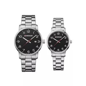 ست ساعت مچی عقربه ای زنانه و مردانه ونگر مدل 01.1641.10