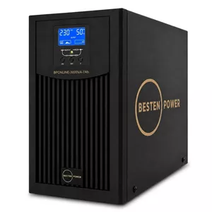 یو پی اس بستن پاور مدل BPONLINE-3000VA-7Ah ظرفیت 3000 ولت آمپر به همراه باتری داخلی