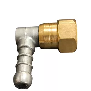 سر شیلنگی اجاق گاز مدل 1/2 کد 2