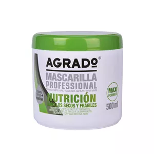 ماسک مو آگرادو مدل Nutrition حجم 500 میلی لیتر