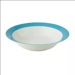  سالاد خوری  سالادخوری چینی زرین ایران مدل بزرگ ایتالیا 6 درجه عالی تکی 