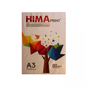 کاغذ A3 هیما مدل NHA3200 بسته 200 عددی