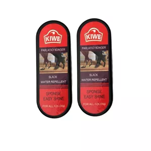 واکس کفش کیوی مدل FA110-4 مجموعه 2 عددی رنگ مشکی