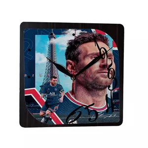 ساعت دیواری طرح لیونل مسی کد tm10