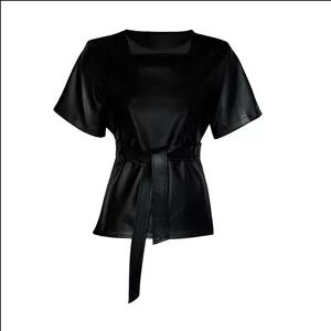 وست یقه گرد زنانه مدل 8019