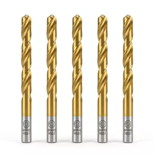 مته فلز تی جی مدل HSS Titanium سایز 17.5 میلی‌ متر مجموعه 5 عددی