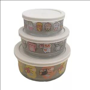 ظرف نگهدارنده هوم كت مدل عروسكي مجموعه سه عددي