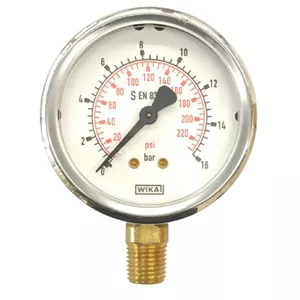 گیج فشار ویکا مدل 6CM-16bar