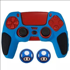  محافظ دسته بازی پلی استیشن 5 مدل Anti Slip BRB PS5608 به همراه روکش آنالوگ