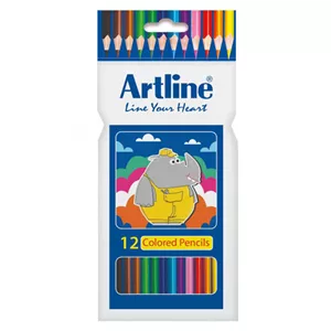 مداد رنگی 12 رنگ آرت لاین مدل AZ