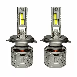 هدلایت خودرو لنزو مدل V125 PRO MAX پایه H4 بسته 2 عددی