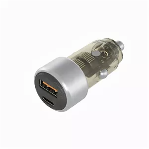 شارژر فندکی ۶۵ وات ۲ پورت یس پلاس مدل YS-1221