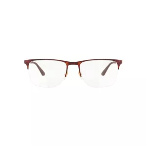 فریم عینک طبی کلاب مستر (Clubmaster) ری بن مدل 0RX6362-2917 مناسب برای صورت لوزی، مستطیل، مربع