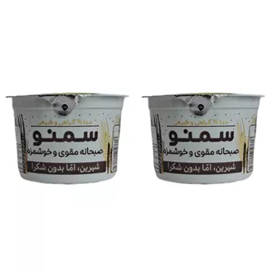 سمنو سنتی سلطان - 300 گرم بسته 2 عددی