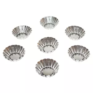 قالب کیک مدل Flower 2 بسته 7 عددی 