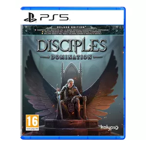 بازی Disciples: Domination نسخه Deluxe Edition مخصوص PS5