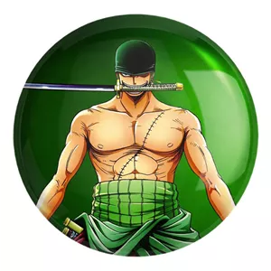 پیکسل خندالو طرح رورونا زورو انیمه وان پیس One Piece کد 11450 مدل بزرگ