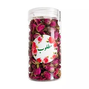 غنچه گل‌ محمدی مطلوب - ۵۰ گرم