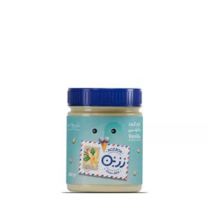 کرم کنجد وانیلی رُزبُن - 400 گرم