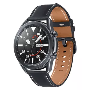 ساعت هوشمند سامسونگ مدل Galaxy Watch3 SM-R840 45mm بند چرمی