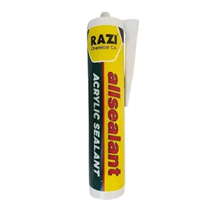 خمیر درزگیر ماستیک رازی مدل allsealant وزن 400 گرم