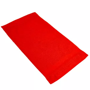 حوله دستی آذین بافت مدل تاج سایز 30x60 سانتی متر