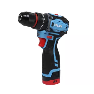 دریل پیچ گوشتی شارژی چکشی براشلس 10 میلی متری 16 ولت پالاس مدل P2116