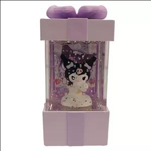 چراغ خواب کودک مدل آکواریومی اکلیلی کرومی طرح بستنی قیفی