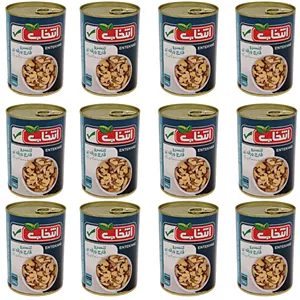 کنسرو قارچ خردشده انتخاب - 380 گرم بسته 12 عددی