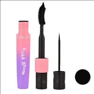 ریمل بلند کننده کوین اند کوکو مدل bold glam به همراه خط چشم