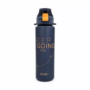قمقمه ورزشی ایون مدل KEEP GOING گنجایش 1 لیتر