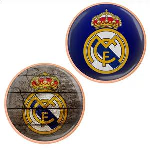 تراش مدل مخزن دار طرح لوگو باشگاه رئال مادرید کد S114 بسته دو عددی