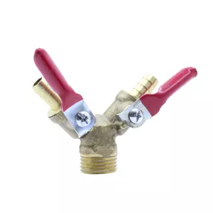 شیر سه راهی گاز دیدکو مدل برنجی کد D84