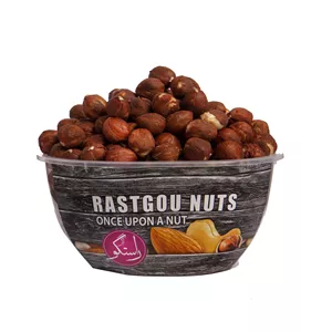 مغز فندق خام اکبر راستگو - 250 گرم