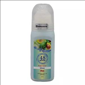 رول دئودورانت پینک ویژوآل مدل Wave حجم 120 میلی‌لیتر