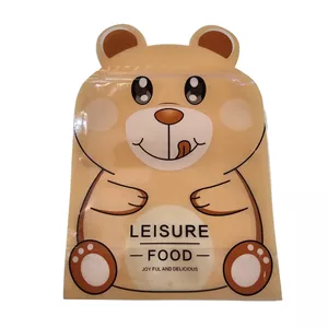 پاکت زیپ دار مدل خرسی