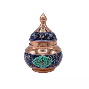 قندان مسی مدل مس و پرداز کد 105
