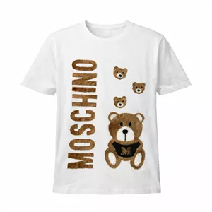 تی‌شرت لانگ آستین کوتاه زنانه مدل خرسی